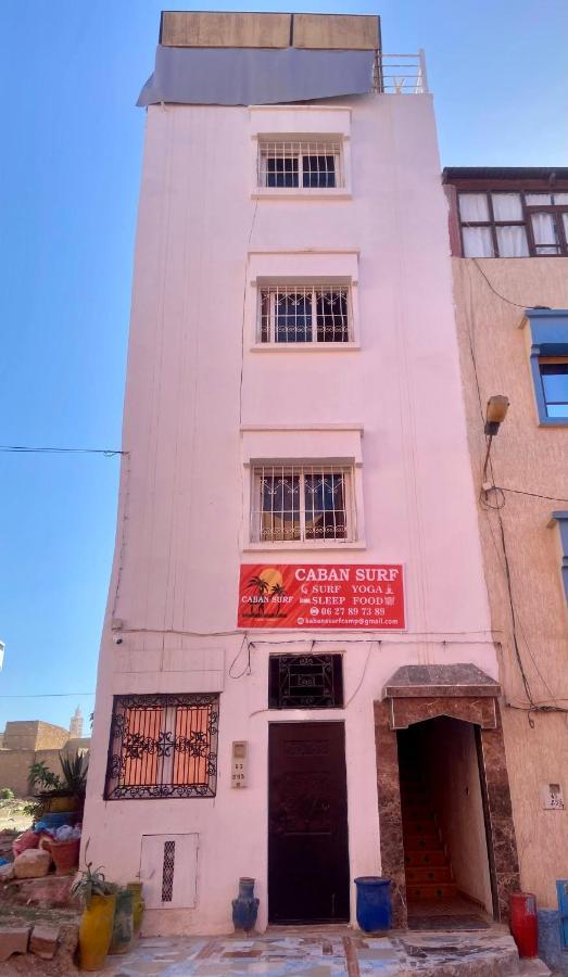 Caban Surf Hostel Tamraght Exterior photo