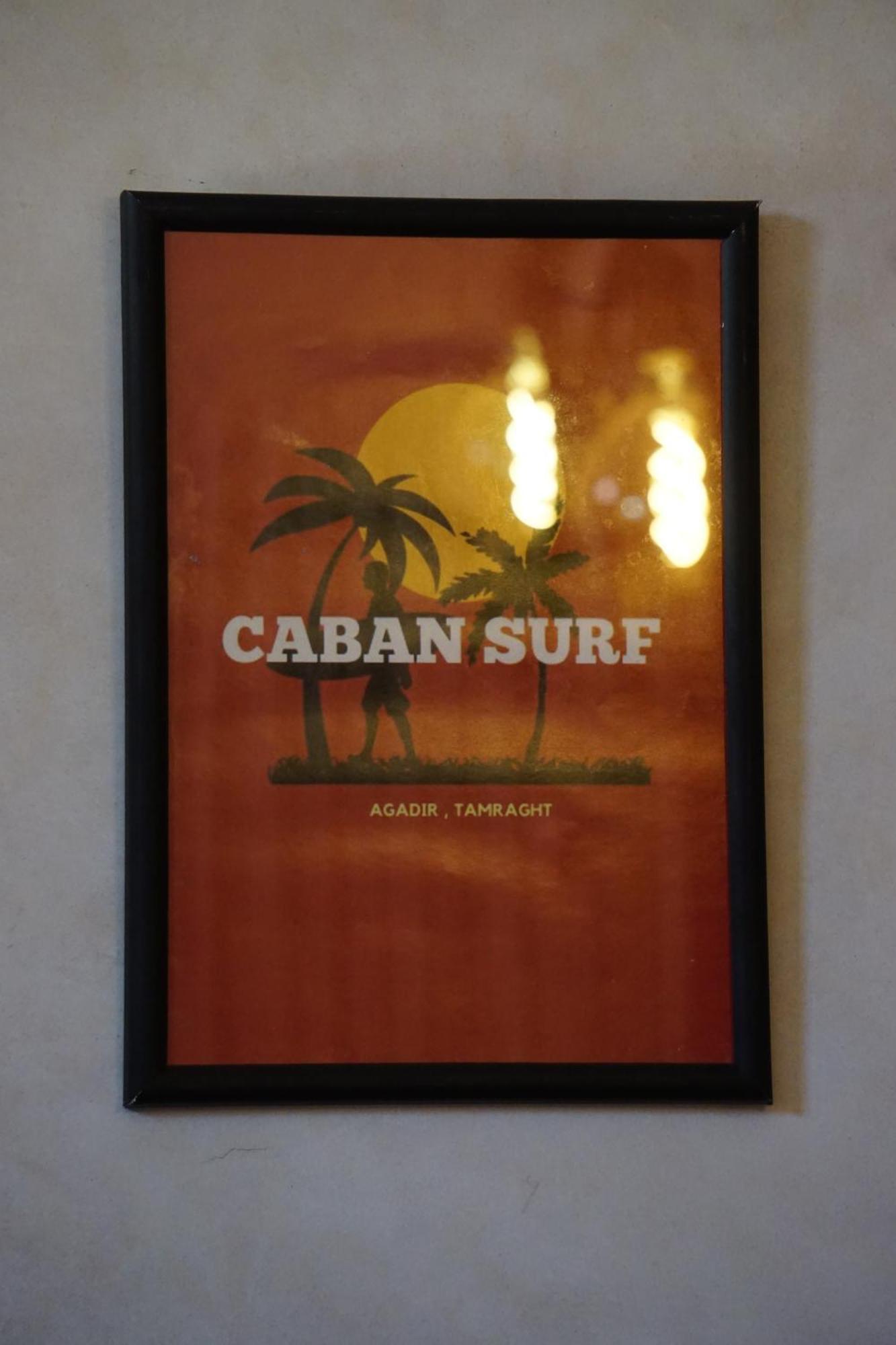 Caban Surf Hostel Tamraght Exterior photo
